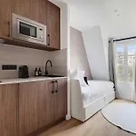 Bright&modern studio - 2P - Trocadéro