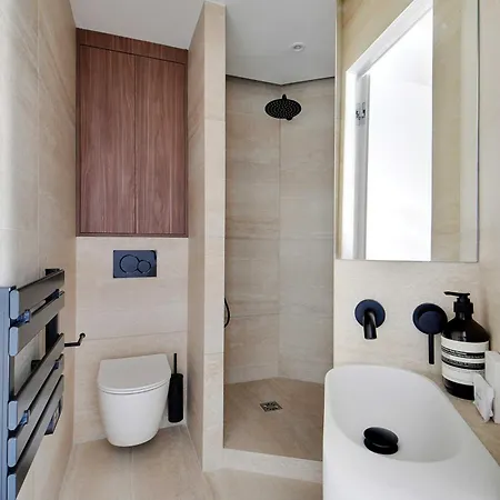 Bright And Modern Studio - 2p - Trocadero Appartamento *