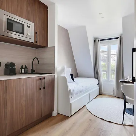 Appartamento Bright And Modern Studio - 2p - Trocadero *