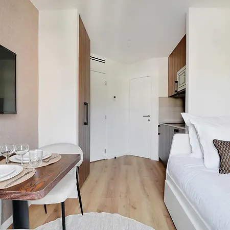 Appartamento Bright And Modern Studio - 2p - Trocadero *