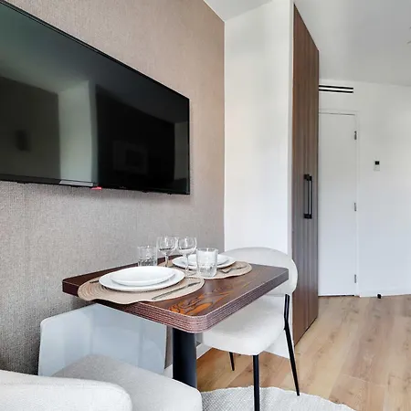 Bright And Modern Studio - 2p - Trocadero * Parigi